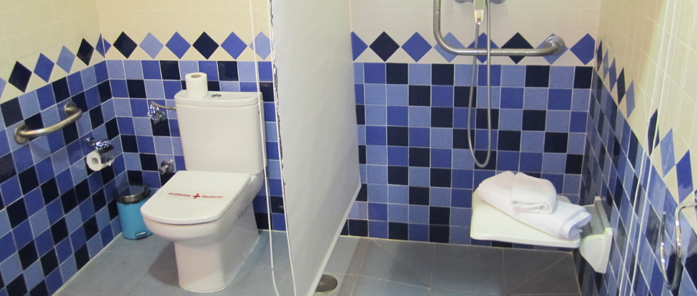 Accesibilidad Hotel Sierraluz Accesibilidad Hotel Sierraluz